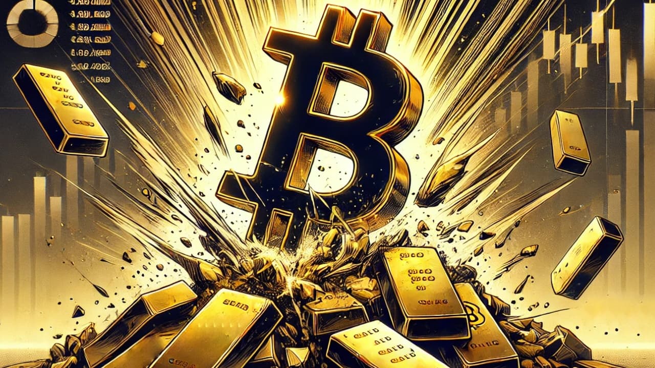 Blackrock Bitcoin ETF Melampaui Gold Trust — Dunia Aset Terguncang