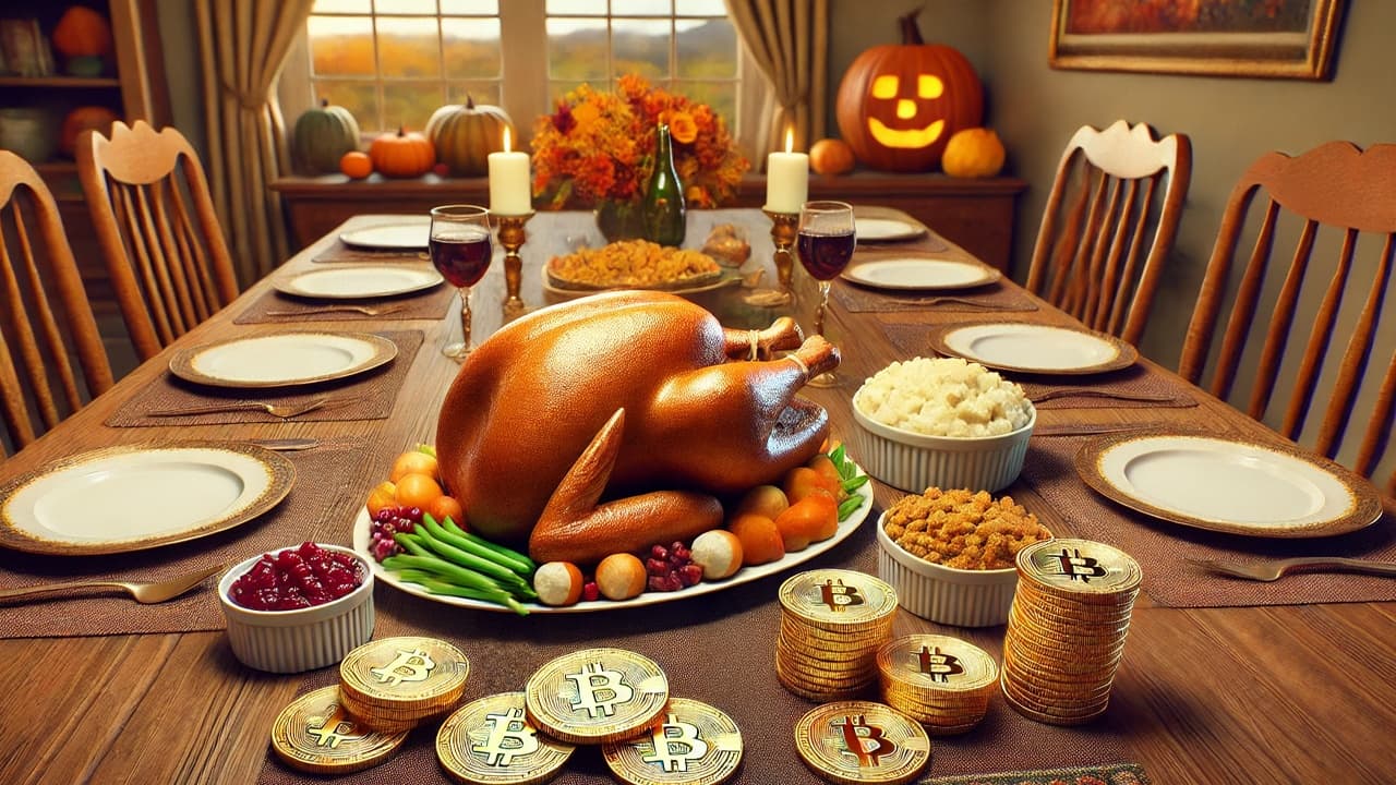 Bitcoin's Thanksgiving Drama: 5 Years of Crashes, Comebacks, and Chaos