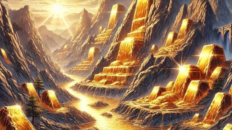 중국, 글로벌 시장을 재편할 수 있는 대규모 금광 발견