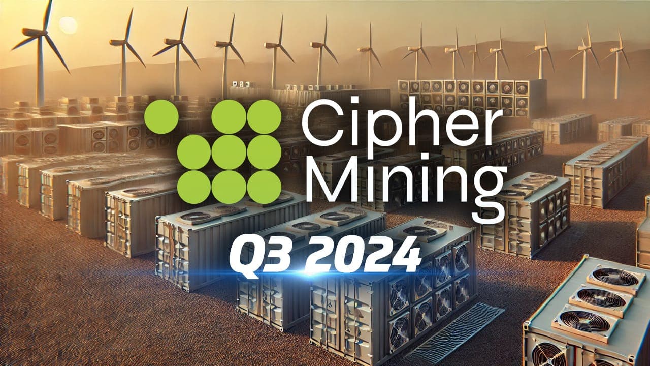 Cipher Mining: ¿Será Otro Destacado Minero de Bitcoin Este Ciclo?