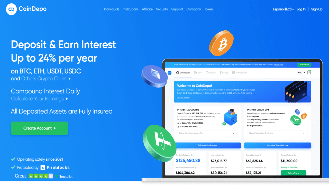 CoinDepo - How Can Traders Earn a Passive Income?