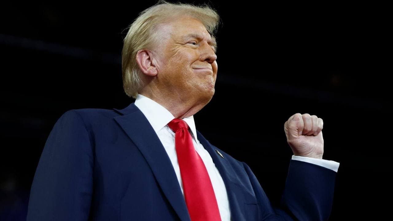 את'ריום ומם קוינס בבית הלבן? תיק הקריפטו של טראמפ נפוח ל-5.43 מיליון דולר