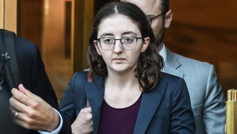 Alameda 负责人 Caroline Ellison 因参与 FTX 丑闻被送入联邦监狱