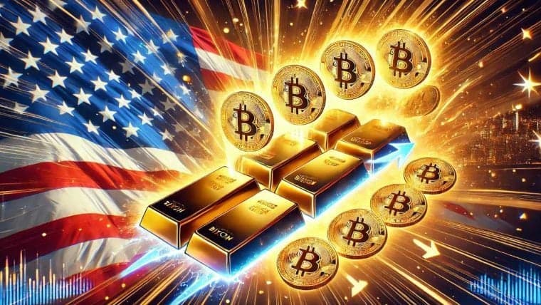 Senator AS Dorong Penjualan Emas untuk Memulai Cadangan Bitcoin Besar-besaran