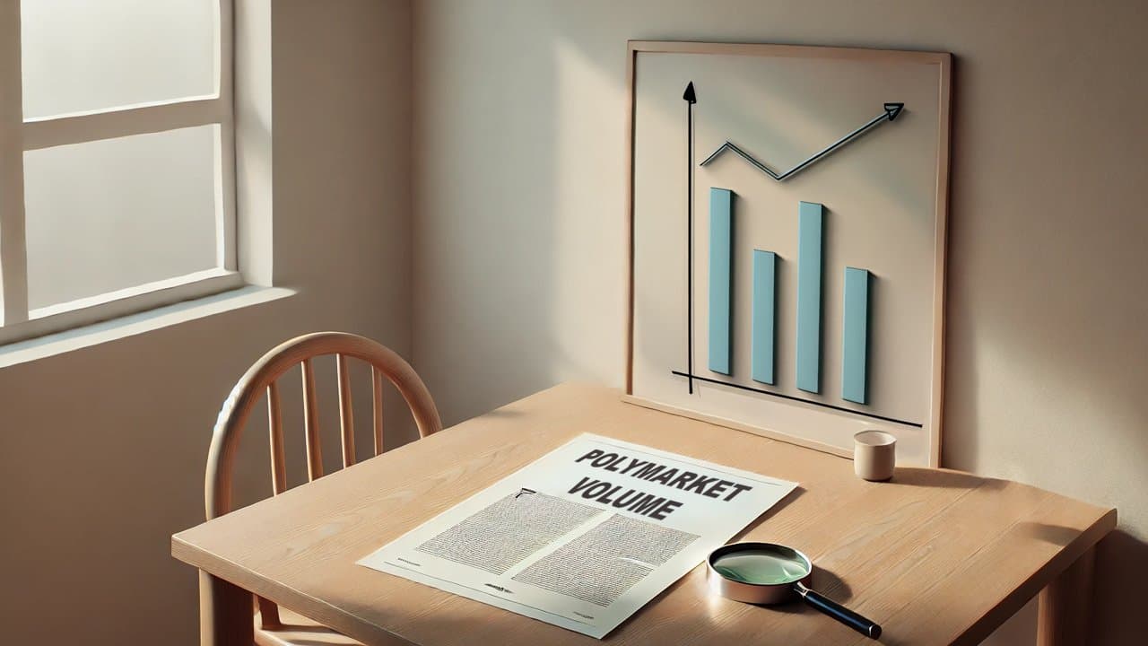 Illusion Transparente : La Discrétion dans le Volume de Polymarket