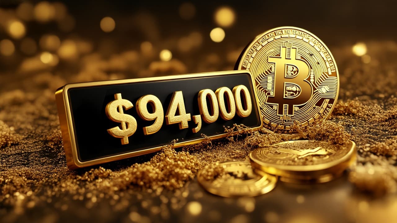 Bitcoin Supera $94.000, Si Avvicina al Traguardo dei $100K