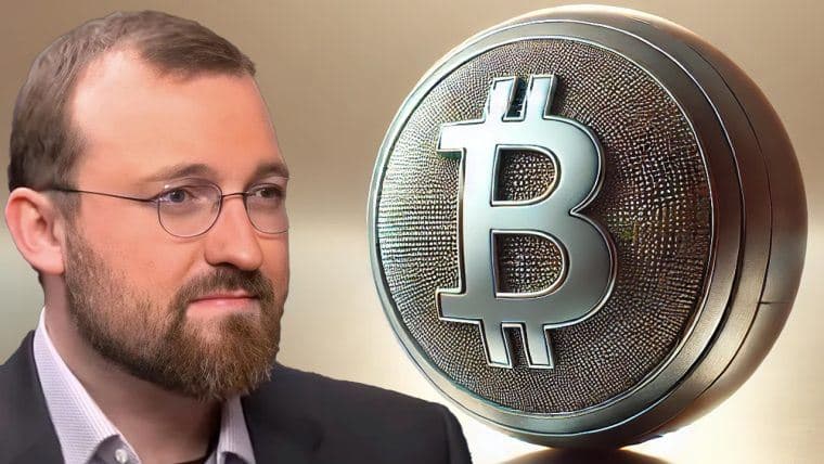 Charles Hoskinson, Bitcoin'in 2 Yıl İçinde 500.000 Dolara Ulaşabileceğini Öngörüyor, Bunu İnternet İçin Altın Olarak Nitelendiriyor
