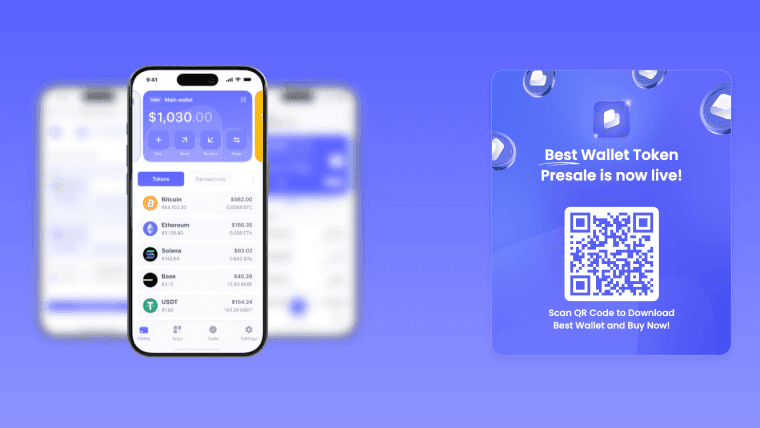Est-ce le prochain crypto à multiplier par 100 ? La prévente du BEST Token démarre sur les chapeaux de roue.