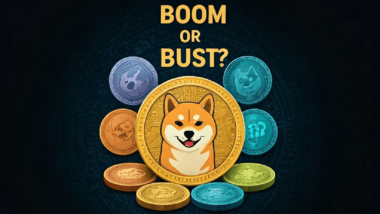 Boom o Bust? La ricerca mostra che solo il 3% delle Meme Coin sopravvive