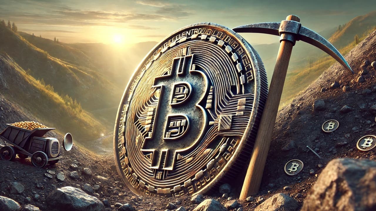 比特币挖矿股票大跌——但周一可能改变这些玩家的游戏规则