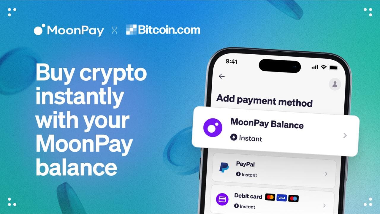 MoonPay Lança Balances: Uma Solução de Pagamento Revolucionária para o Ecossistema Descentralizado