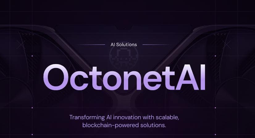 OctonetAI: Yapay Zeka Güçlü Çözümlerle Blockchain'i Devrim Yaratıyor