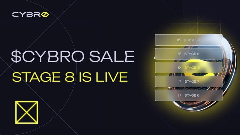 CYBRO Nears TGE With Almost $6M Raised and Over 16K Holders on Board