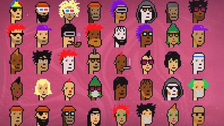 Les objets numériques explosent — Cryptopunks s'envolent de 665% dans le cadre d'une flambée du marché des NFT à 179 millions de dollars