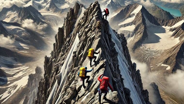 Di Bawah Puncak Tertinggi: Altcoin Bermimpi Tentang Puncak saat Bitcoin Tetap Dekat dengan Kejayaan