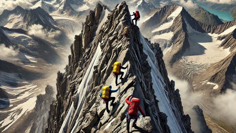 Por Debajo de los Niveles de Cumbre: Altcoins Sueñan con Picos mientras Bitcoin Permanece Cerca de la Gloria