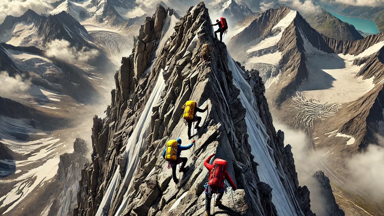 Sous les niveaux du sommet : Les altcoins rêvent de sommets alors que le Bitcoin reste proche de la gloire