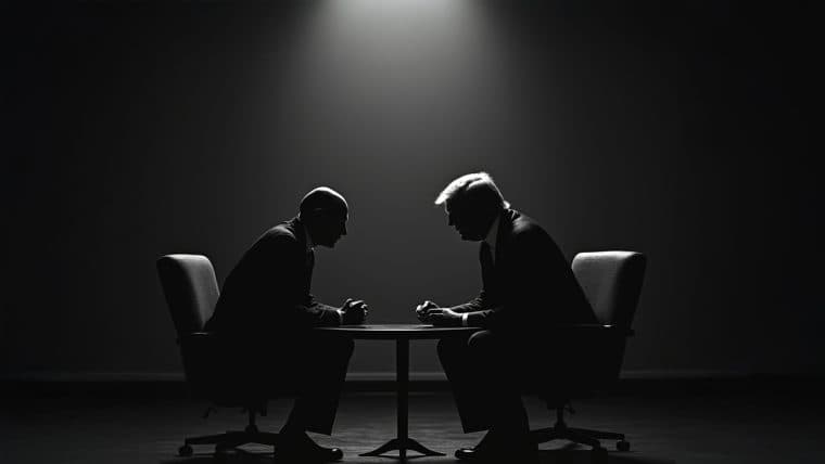 Coinbase CEO بريان أرمسترونغ وترامب يُجريان محادثة خاصة حسبما يُذكر