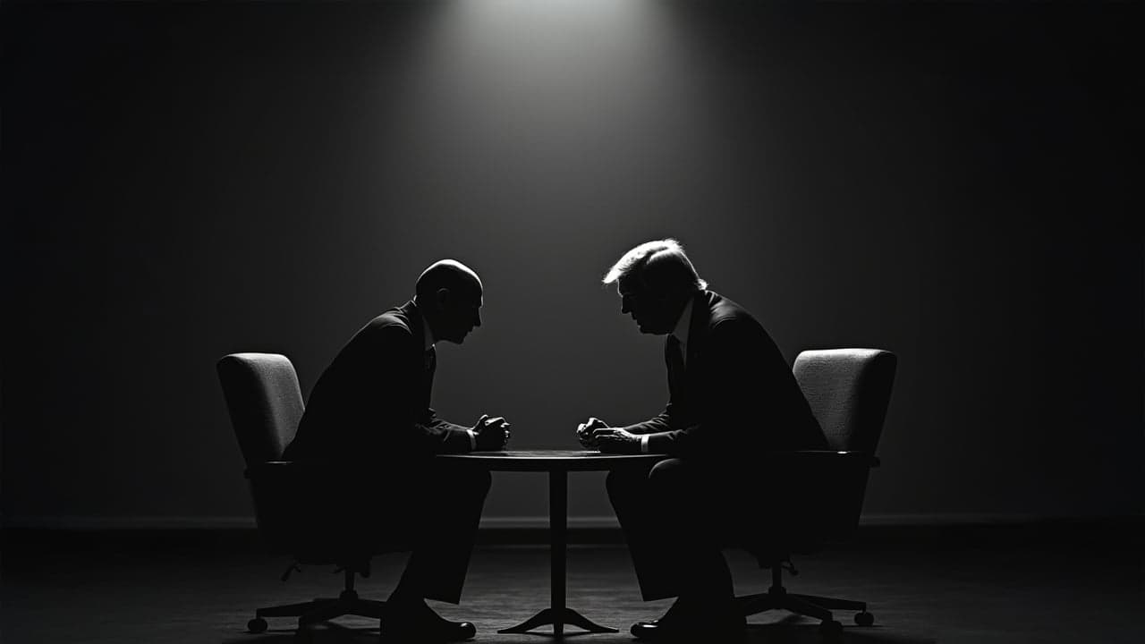 Coinbase CEO بريان أرمسترونغ وترامب يُجريان محادثة خاصة حسبما يُذكر