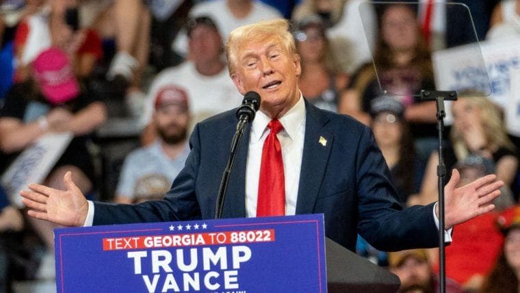 トランプバンプ、それともトランプダンプ？