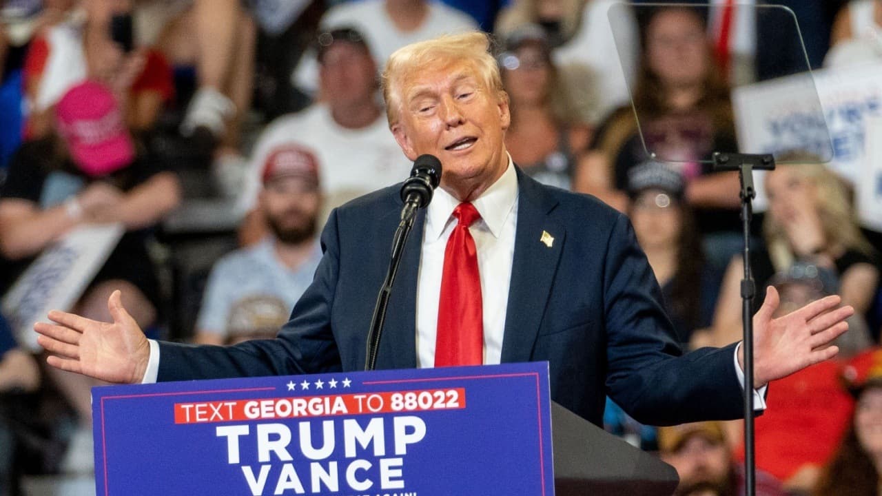 トランプバンプ、それともトランプダンプ？