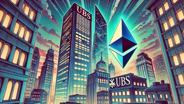 UBS Lança Fundo Tokenizado no Ethereum, Sinalizando uma Grande Mudança na Estratégia de Riqueza