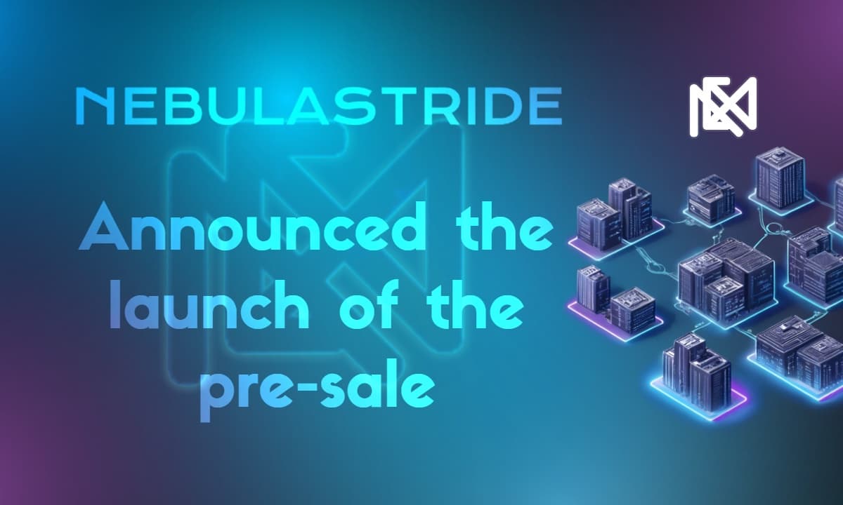 Projet DeFi NebulaStride (NST) dévoile ses plans de prévente et de croissance