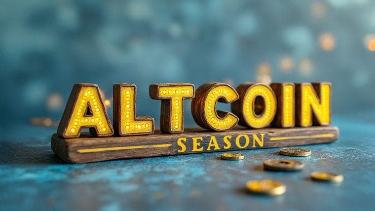 'Bizarre et Défiant' — La saison des altcoins rugit à la vie alors que le Bitcoin stagne en dessous de 95K$