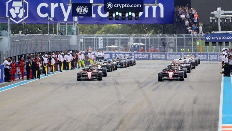 Crypto.com förlänger Formel 1-partnerskapet till 2030