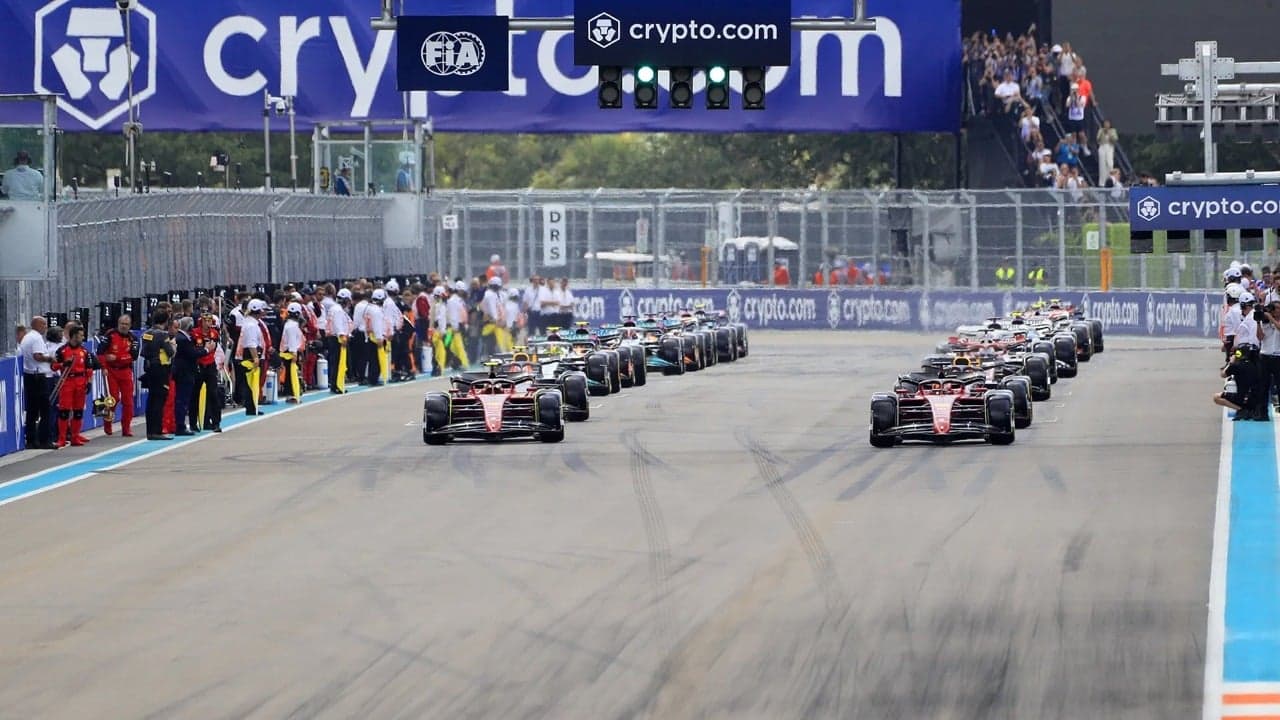 Crypto.com forlenger Formel 1-partnerskapet til 2030