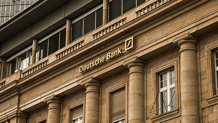 Deutsche Bank va fournir des services bancaires pour Crypto.com dans des marchés clés
