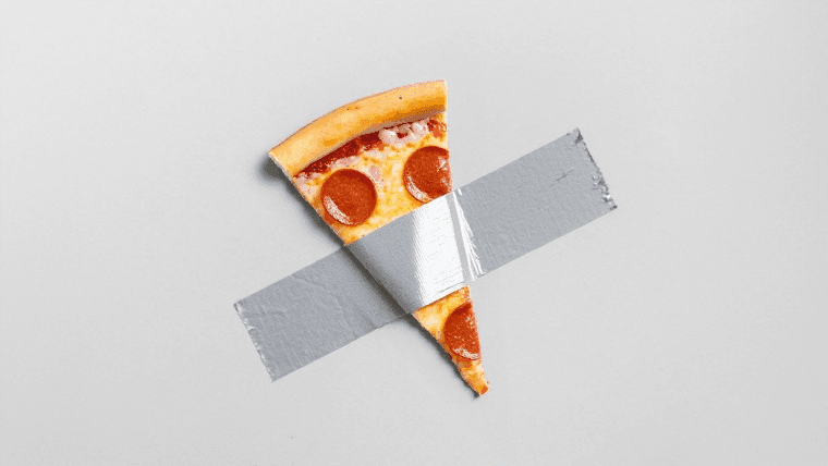 Le géant canadien de la pizza se moque de l'« art de la banane » de Justin Sun