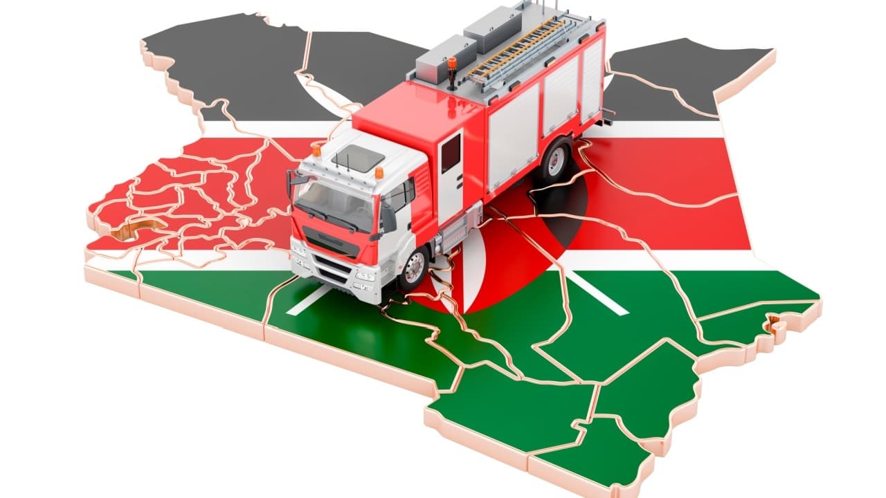 Kenya National Fire Brigades Association Menerima Bitcoin