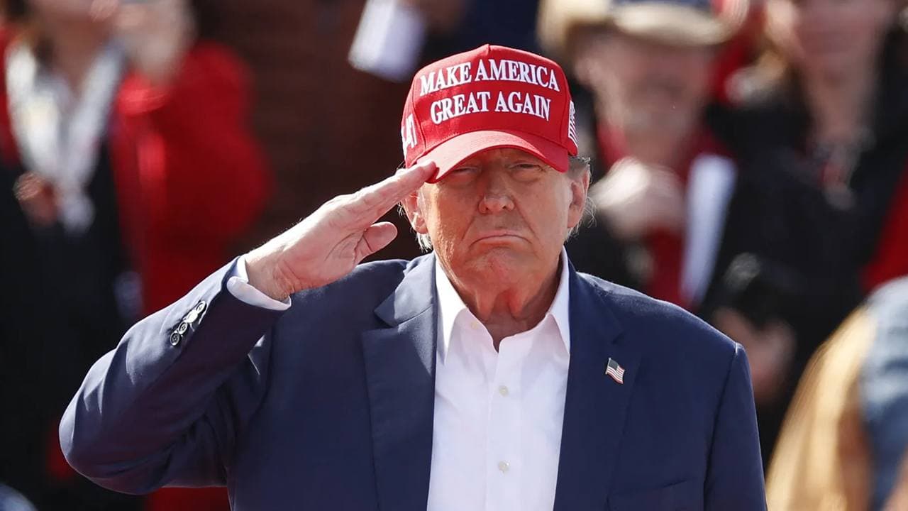 Trump celebra el hito de BTC de $100K: 'De nada', dice el presidente electo