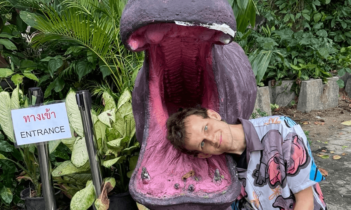 Ethereums Vitalik Buterin wird stolzer Elternteil des meme-berühmten Nilpferds Moo Deng