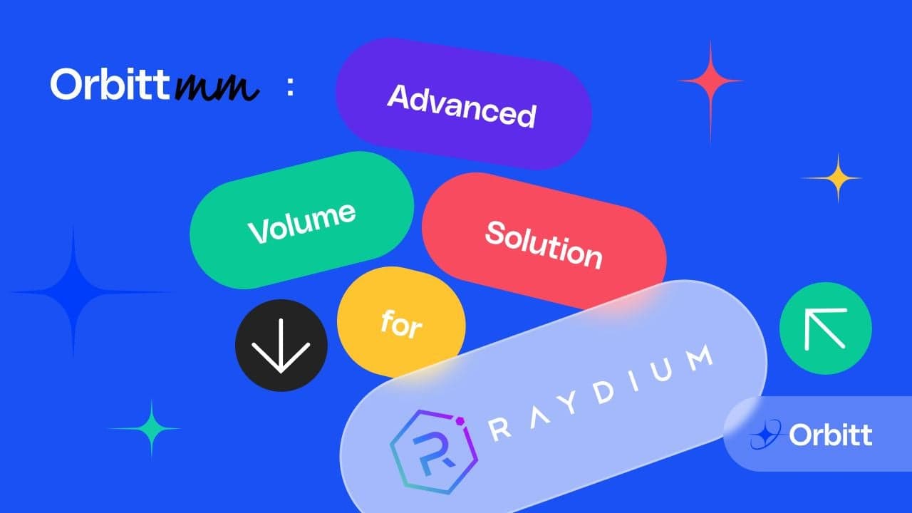 Orbitt MM Elevates Trading for Tokens on Raydium and Meteora