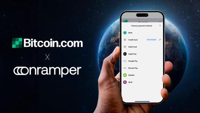 Bitcoin.com为比特币和加密货币带来更多、更好的支付方式