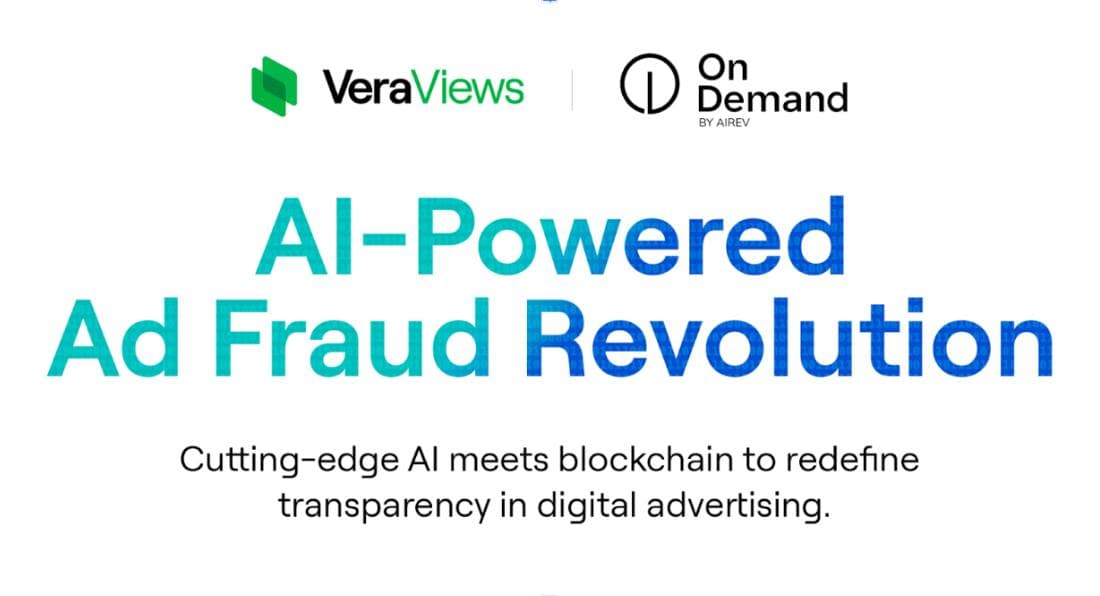 VeraViews intègre la technologie AI avancée d'OnDemand pour transformer la détection des fraudes publicitaires
