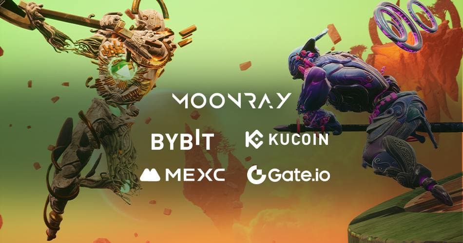 MNRY 代币在 Bybit、KuCoin 和 Gate.io 上线，具有 USDT 交易对