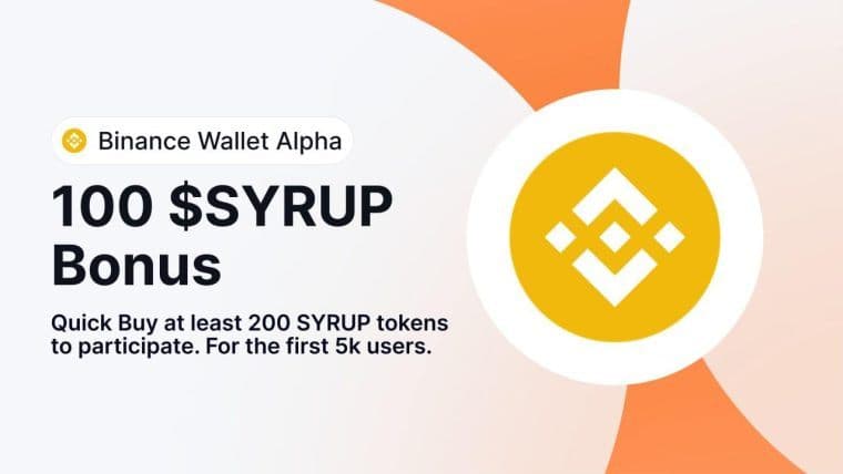 $SYRUP 在币安钱包 Alpha 上线