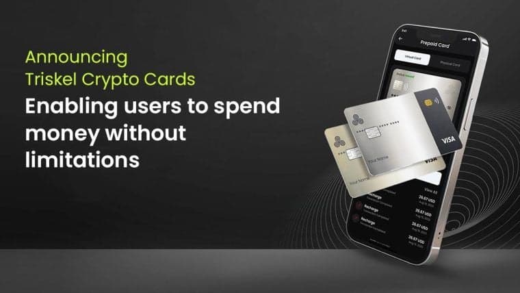 Triskel 加密卡：将数字尘埃转化为日常现金