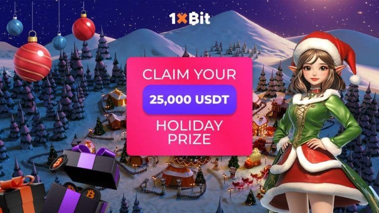 礼物小镇：在1xBit建立您的冬季奇妙奖励王国