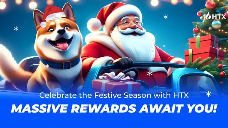参加HTX的节日派对：享受卓越的加密货币交易，开启财富之门