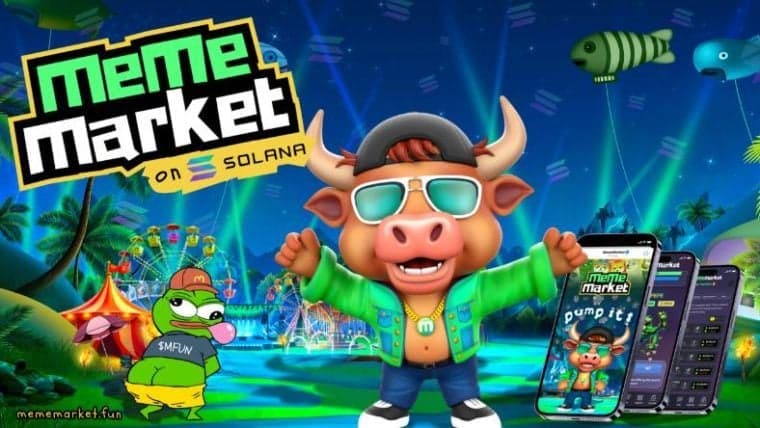 MemeMarket发布应用程序以简化Meme Coin曝光并扩大市场访问