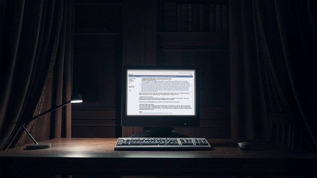 Desaparecido pero No Olvidado: Revisitando el Último Mensaje en el Foro de Satoshi