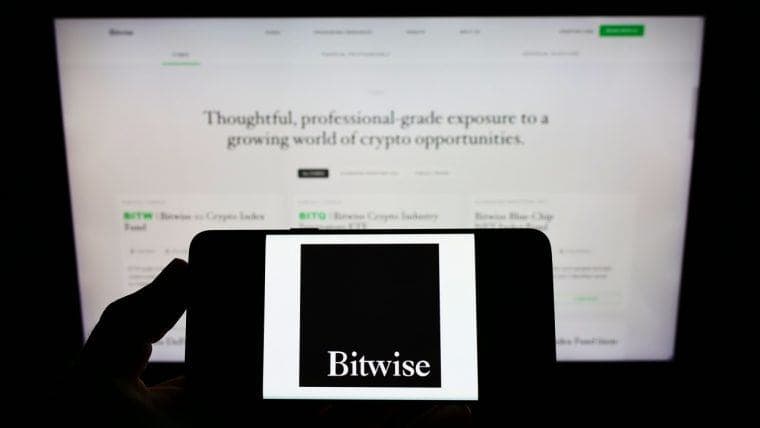 Bitwise 寻求批准开创性的比特币标准公司ETF