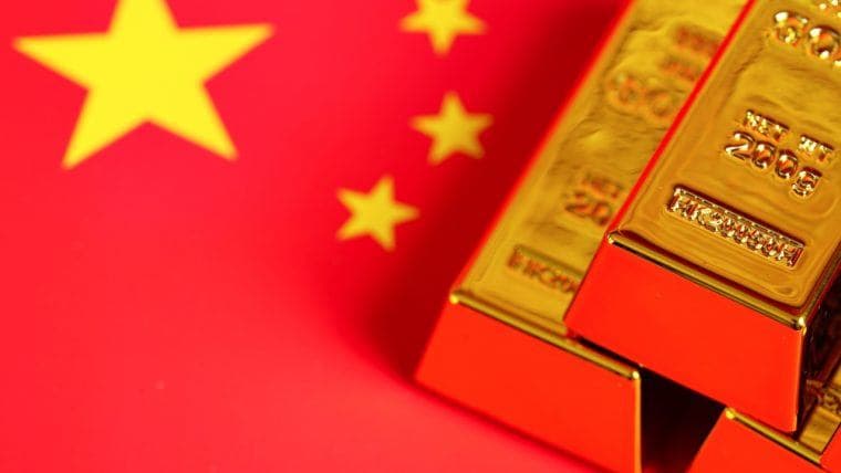 アナリスト：中国がロンドンからの輸入を通じて密かに金の蓄積を強化