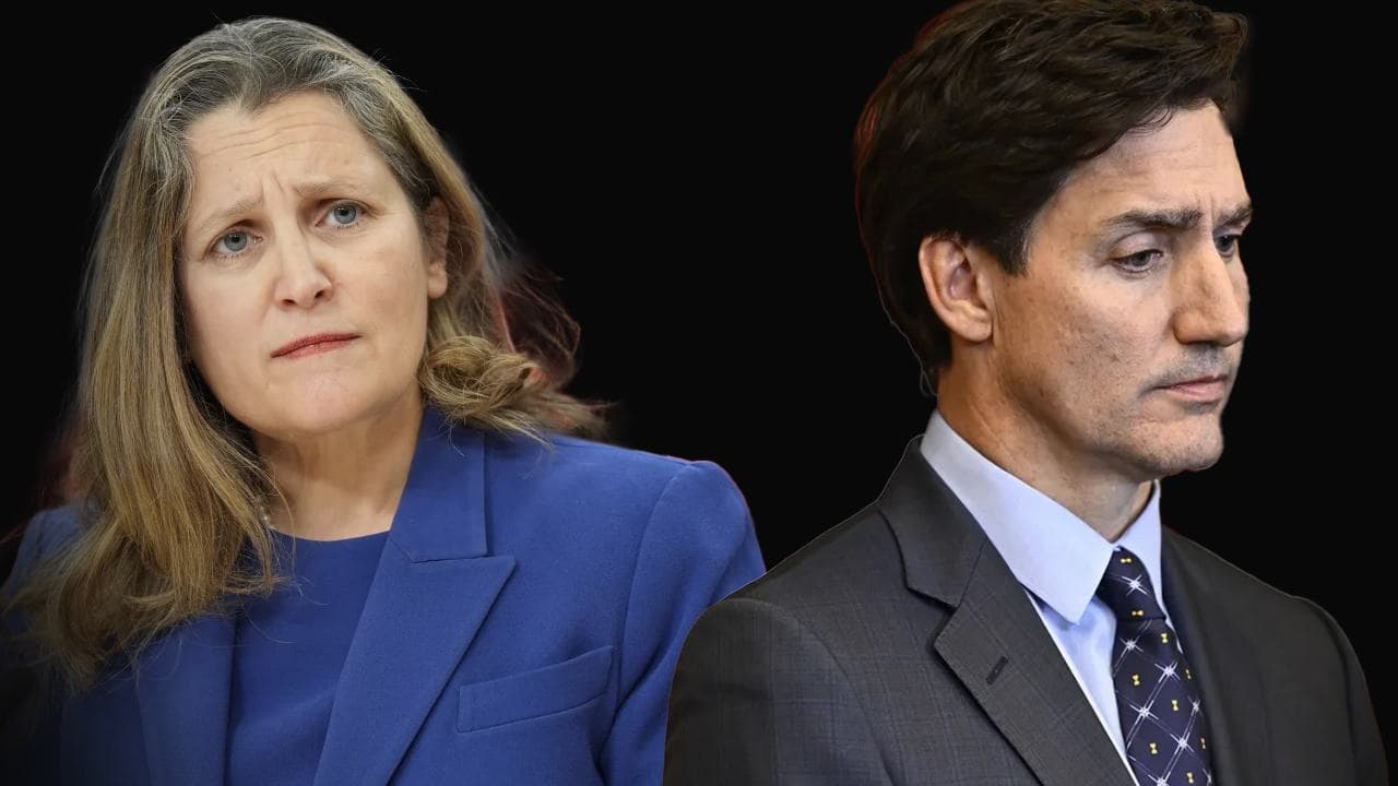 Freeland Trekker Seg: Er Trudeau Neste? Utgangsodds Øker i Tippemarkeder