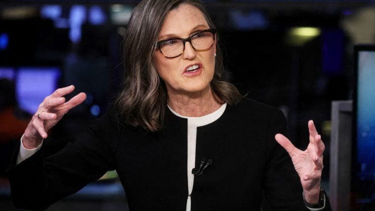 Bitcoin Mangel Kan Drive en Pris på $1.5M, Udtaler Cathie Wood