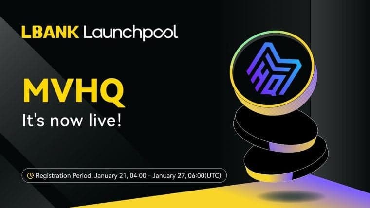 LBank上线兔穴元宇宙 ($HQ) 在Launchpool，提供3,000,000 HQ奖励